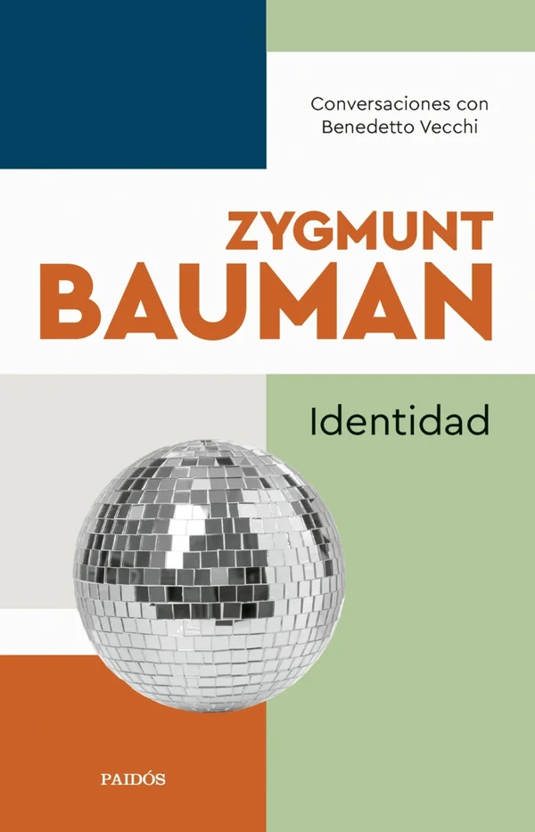 Portada de «Identidad», de Zygmunt Bauman