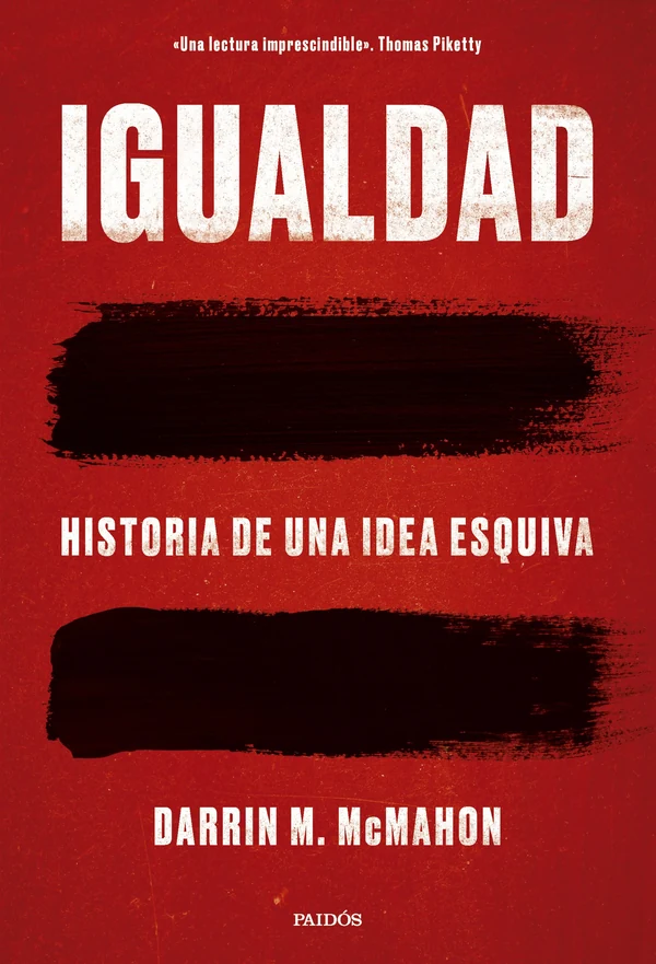 Portada de «Igualdad», de Darrin M. McMahon