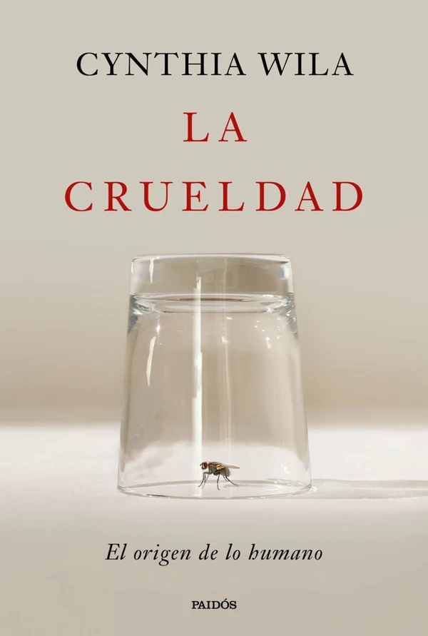 Portada de «La crueldad», de Cynthia Wila