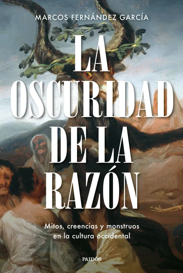 Portada de «La oscuridad de la razón», de Marcos Fernández García