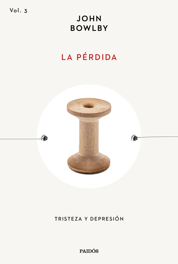 Portada de «La pérdida», de John Bowlby