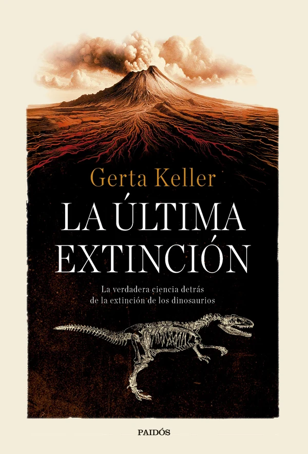 Portada de «La última extinción», de Gerta Keller