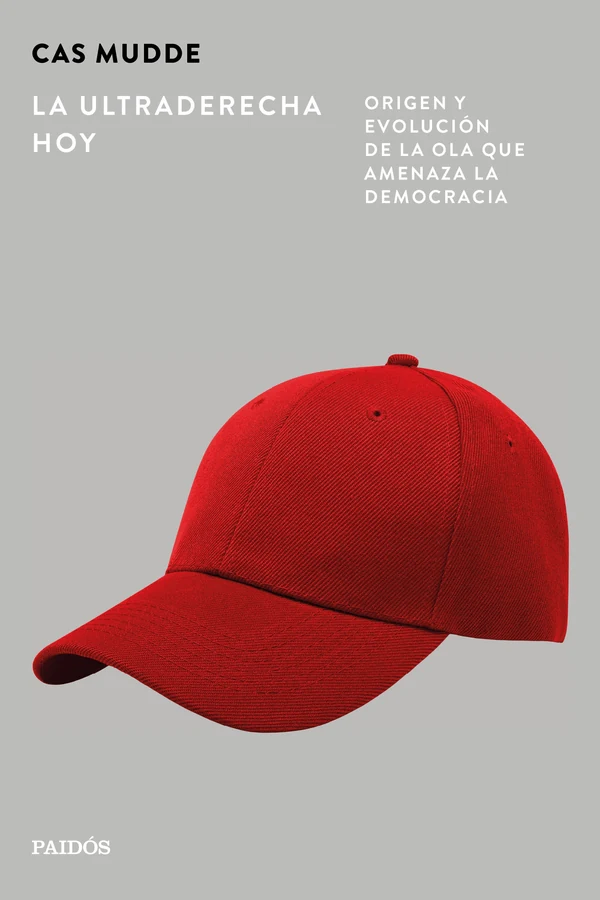 Portada de «La ultraderecha hoy», de Cas Mudde