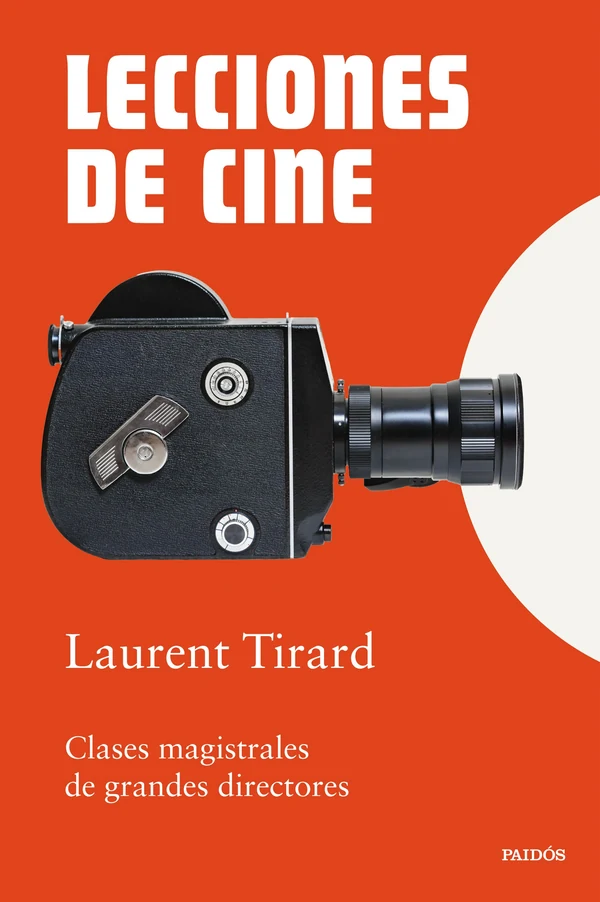 Portada de «Lecciones de cine», de Laurent Tirard