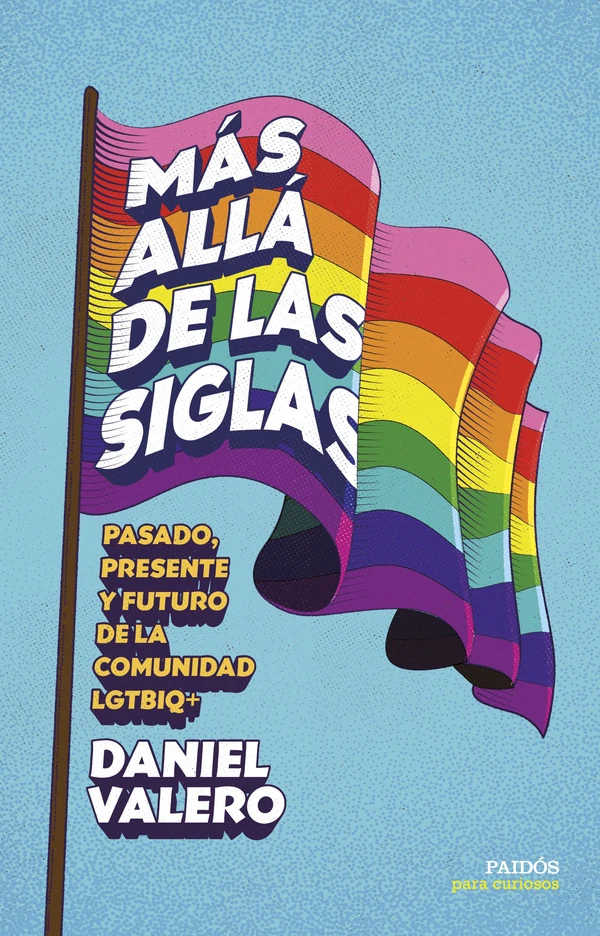 Portada de «Más allá de las siglas», de Daniel Valero