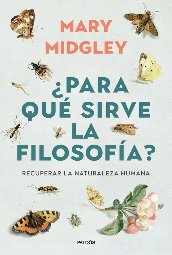 Portada de «¿Para qué sirve la filosofía?», de Mary Midgley