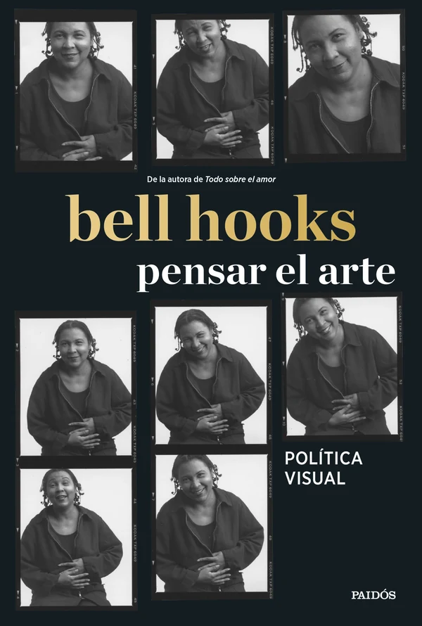 Portada de «Pensar el arte», de bell hooks