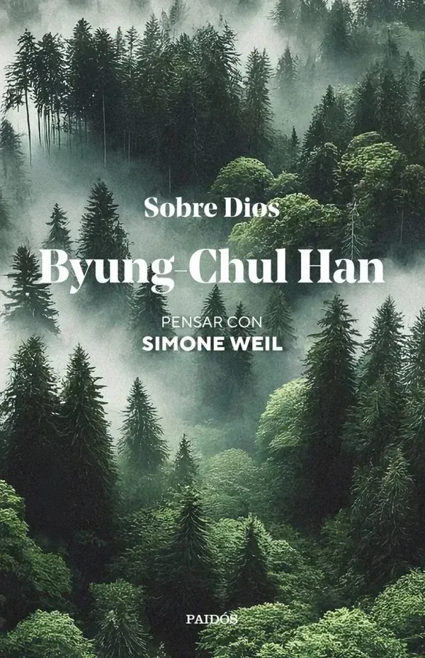 Portada de «Sobre Dios», de Byung-Chul Han