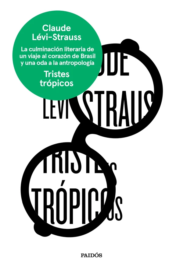 Portada de «Tristes trópicos», de Claude Lévi-Strauss