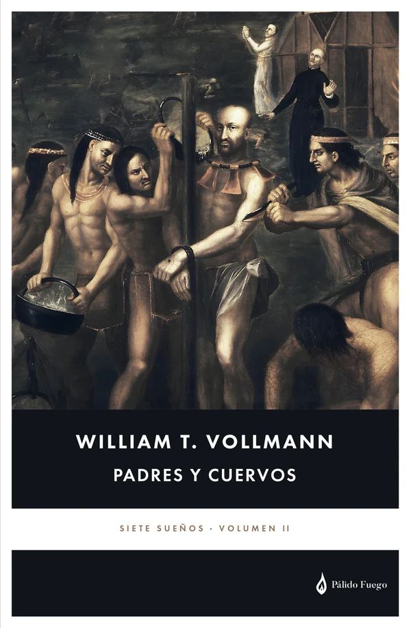 Portada de «Padres y cuervos», de William T. Vollmann