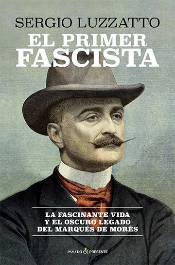 Portada de «El primer fascista», de Sergio Luzzatto