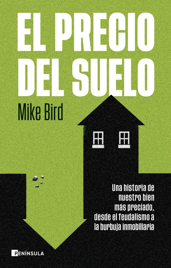 Portada de «El precio del suelo», de Mike Bird