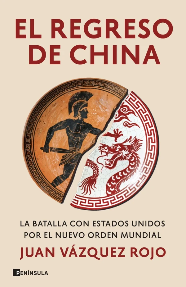 Portada de «El regreso de China», de Juan Vázquez Rojo