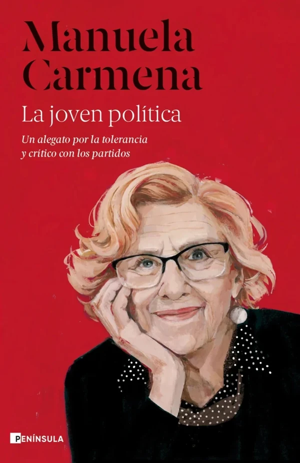 Portada de «La joven política», de Manuela Carmena