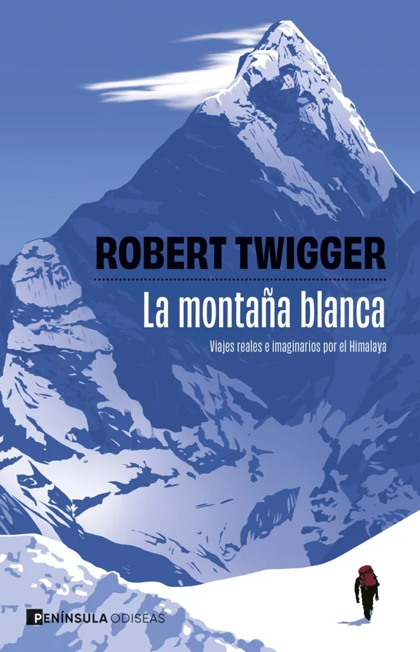 Portada de «La montaña blanca», de Robert Twigger