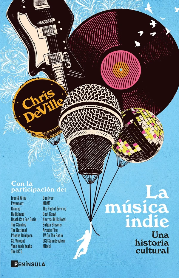 Portada de «La música indie», de Chris Deville