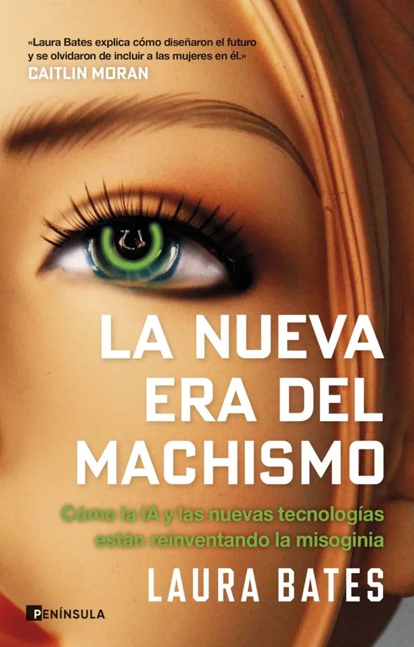 Portada de «La nueva era del machismo», de Laura Bates