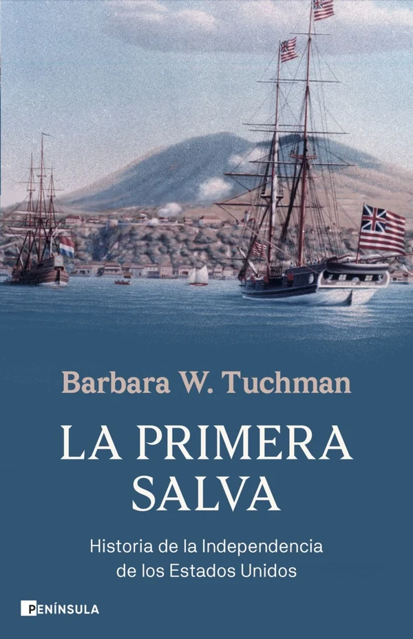 Portada de «La primera salva», de Barbara W. Tuchman