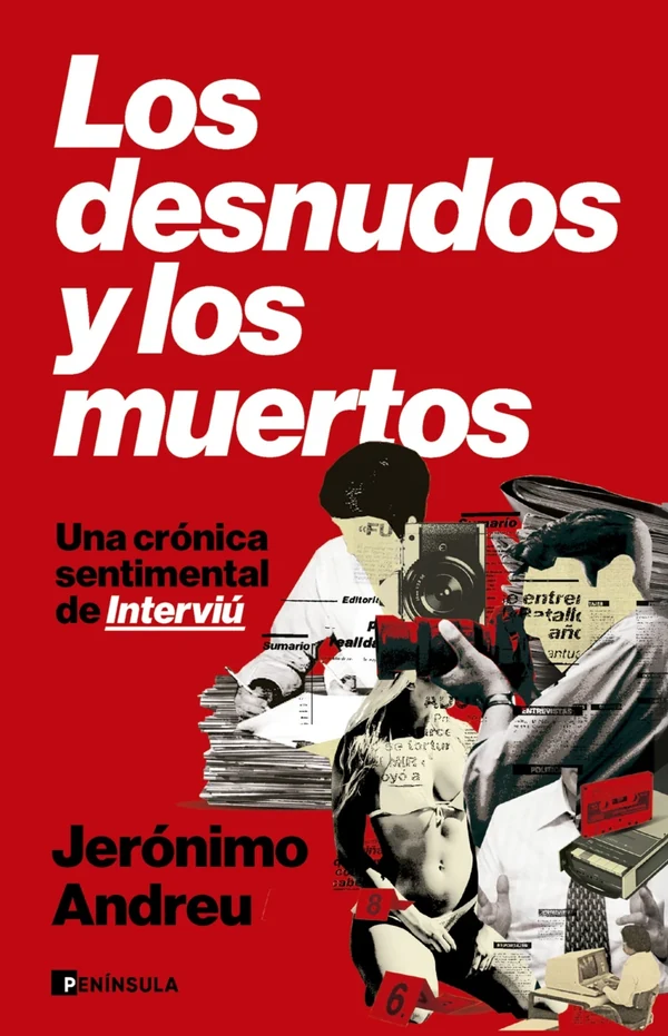 Portada de «Los desnudos y los muertos», de Jerónimo Andreu