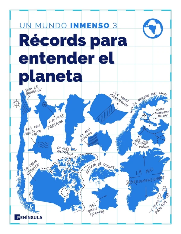 Portada de «Récords para entender el planeta», de Un Mundo Inmenso