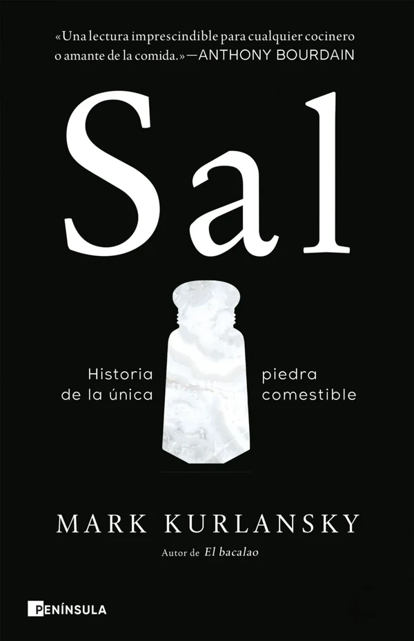 Portada de «Sal», de Mark Kurlansky