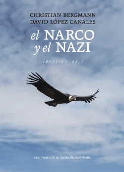 Portada de «El narco y el nazi», de David López Canales