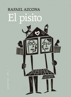 Portada de «El pisito», de Rafael Azcona