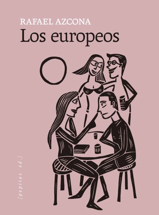 Portada de «Los europeos», de Rafael Azcona
