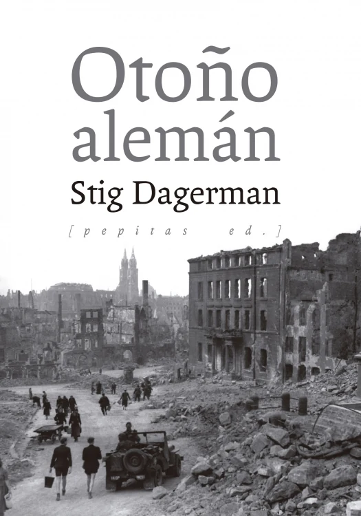 Portada de «Otoño alemán», de Stig Dagerman