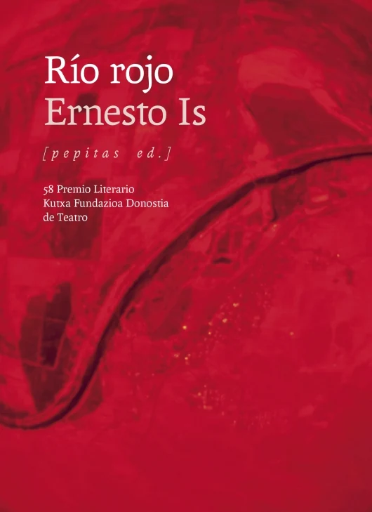 Portada de «Río rojo», de Ernesto Is