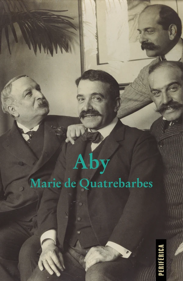 Portada de «Aby», de Marie de Quatrebarbes