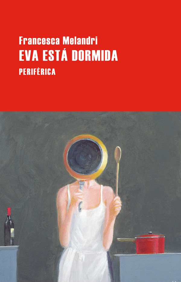 Portada de «Eva está dormida», de Francesca Melandri