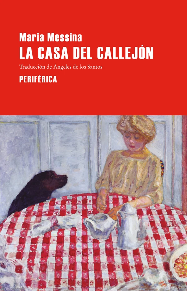 Portada de «La casa del callejón», de Maria Messina