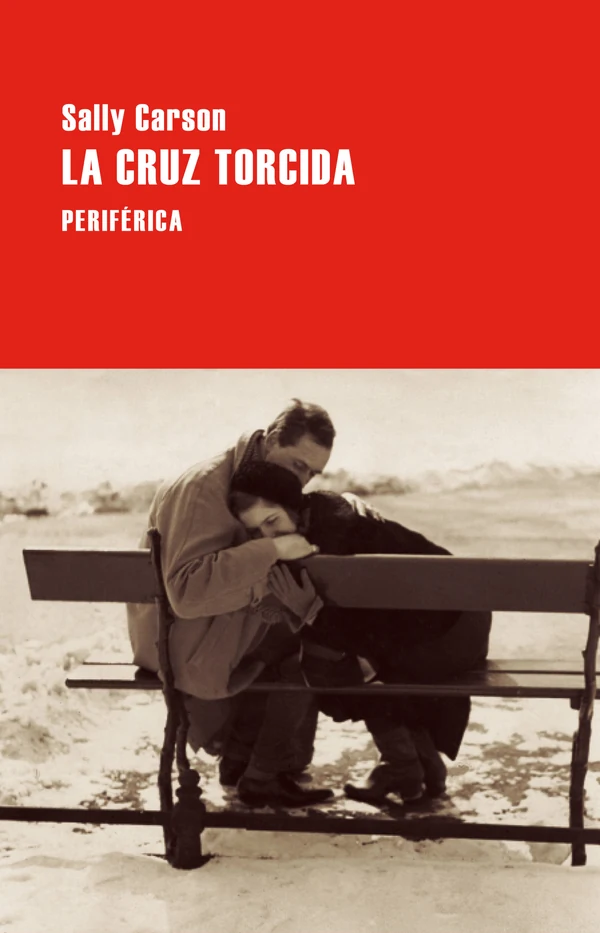 Portada de «La cruz torcida», de Sally Carson