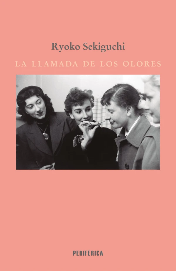 Portada de «La llamada de los olores», de Ryoko Sekiguchi