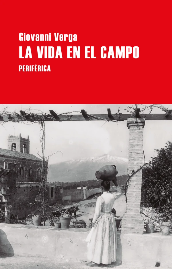 Portada de «La vida en el campo», de Giovanni Verga