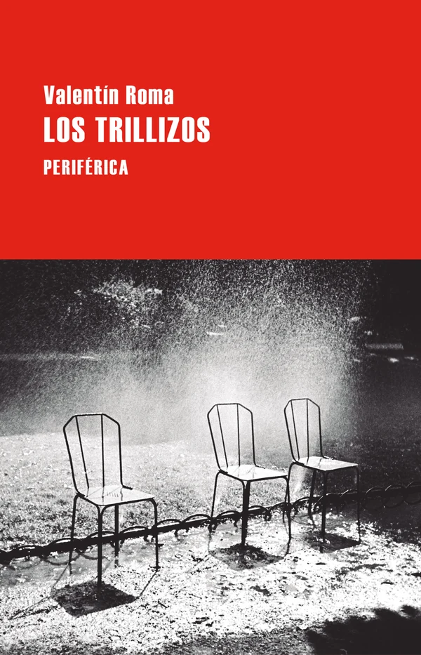 Portada de «Los trillizos», de Valentín Roma