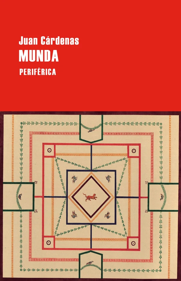 Portada de «Munda. Libro de recortes», de Juan Cárdenas