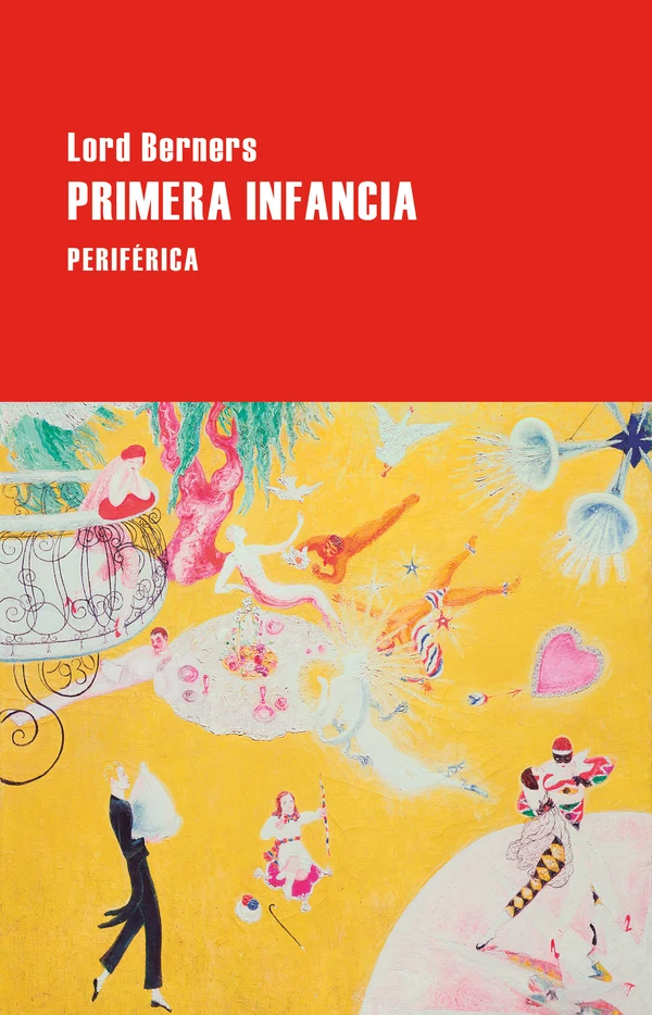 Portada de «Primera infancia», de Lord Berners