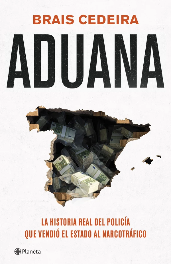 Portada de «Aduana», de Brais Cedeira
