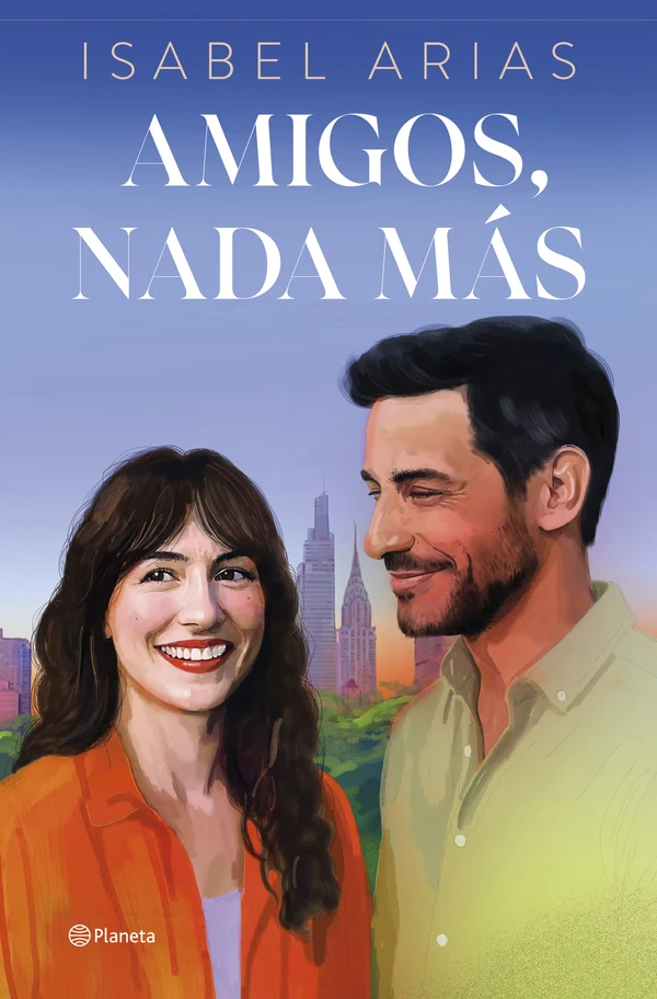 Portada de «Amigos, nada más», de Isabel Arias