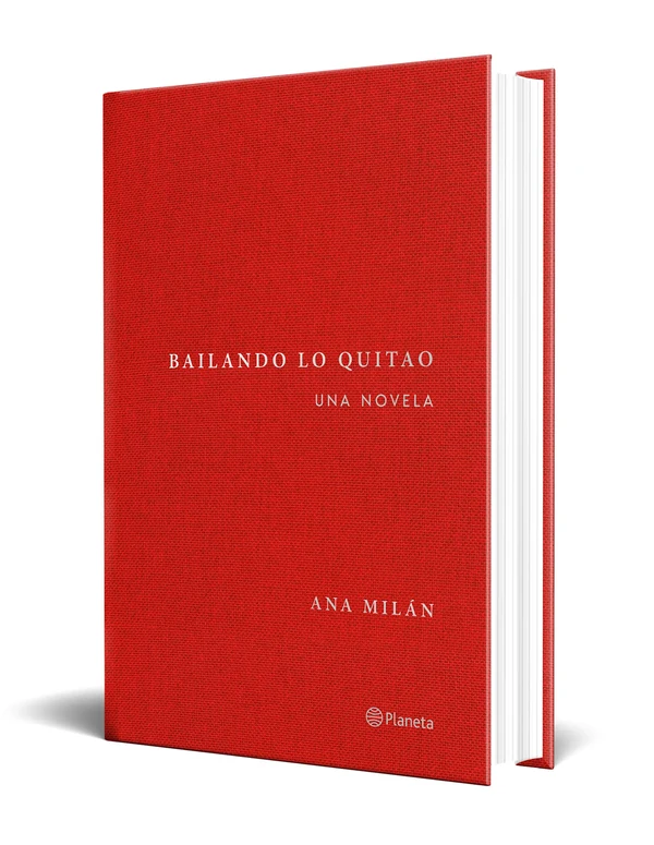 Portada de «Bailando lo quitao», de Ana Milán
