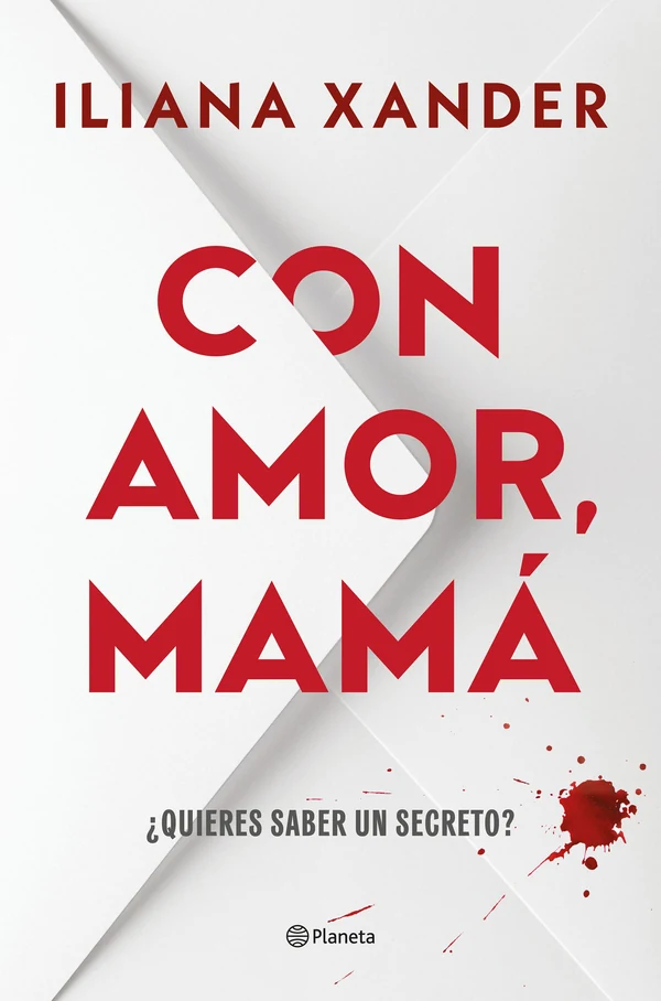 Portada de «Con amor, mamá», de Iliana Xander