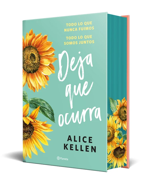 Portada de «Deja que ocurra», de Alice Kellen
