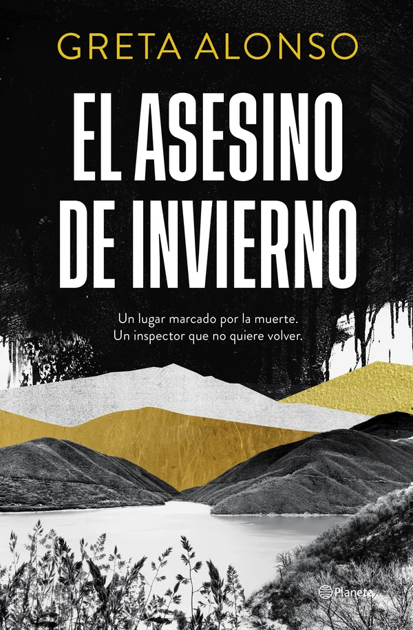 Portada de «El Asesino de Invierno», de Greta Alonso