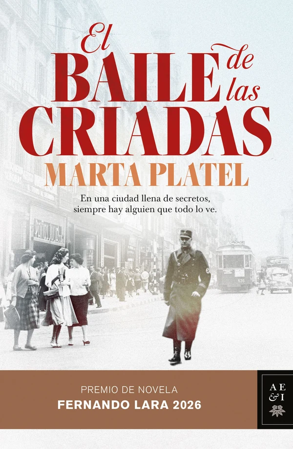 Portada de «El baile de las criadas», de Marta Platel