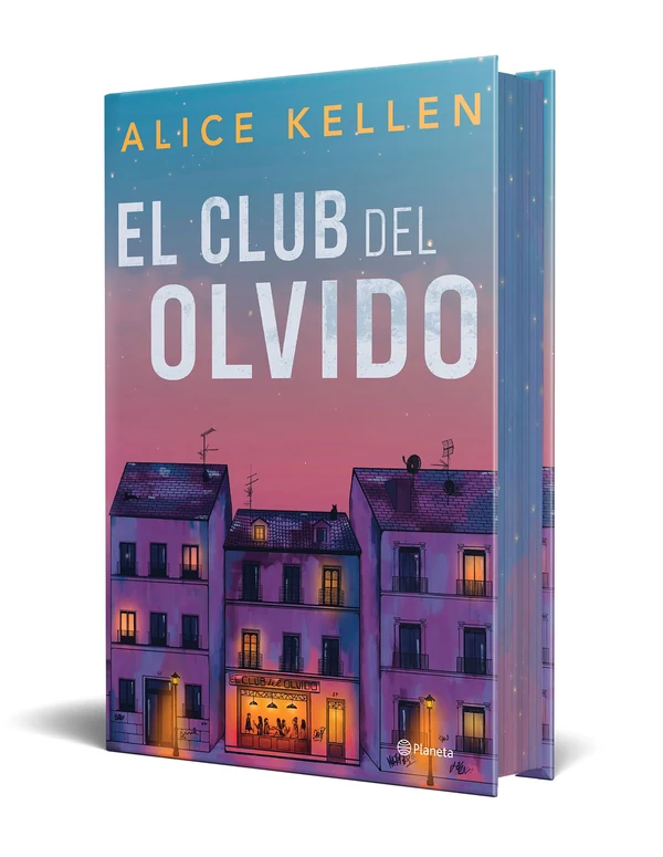 Portada de «El Club del Olvido (edición especial)», de Alice Kellen
