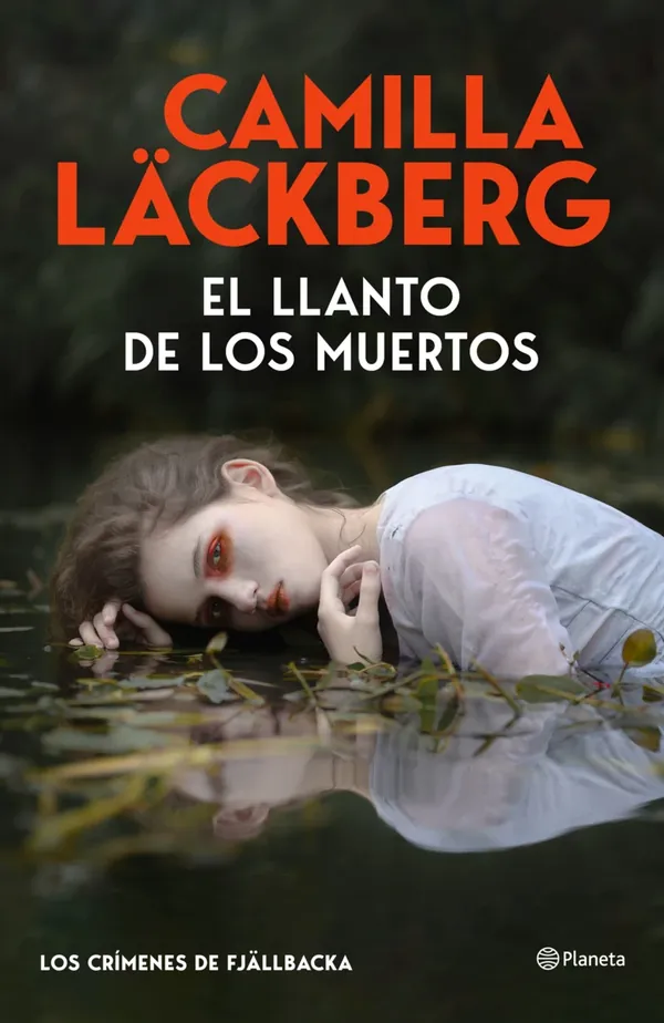 Portada de «El llanto de los muertos (Los crímenes de Fjällbacka)», de Camilla Läckberg