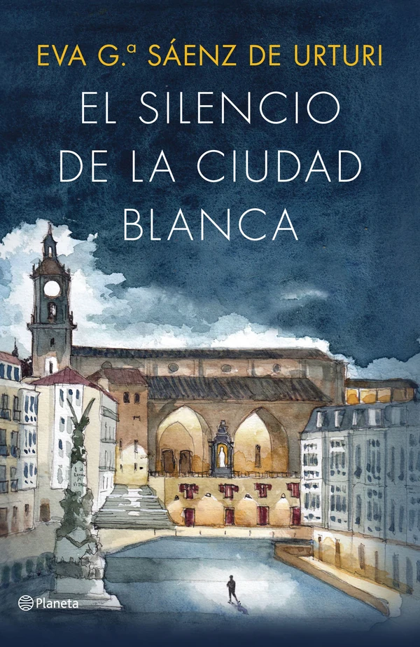 Portada de «El Silencio de la Ciudad Blanca (edición ilustrada 10.º aniversario)», de Eva García Sáenz de Urturi