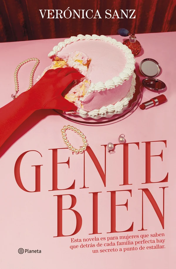 Portada de «Gente bien», de Verónica Sanz